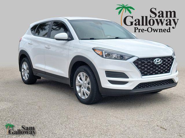 used 2020 Hyundai Tucson car, priced at $14,990