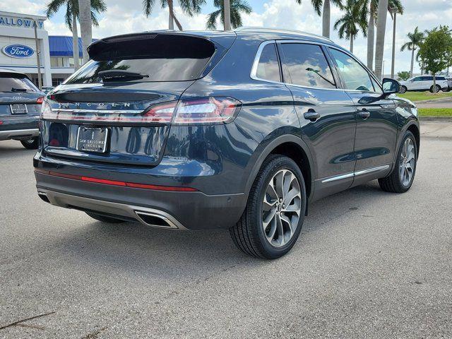 used 2022 Lincoln Nautilus car, priced at $30,998