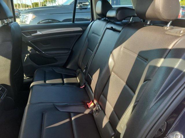 used 2017 Volkswagen Golf Alltrack car, priced at $17,900