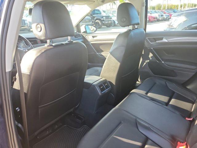 used 2017 Volkswagen Golf Alltrack car, priced at $17,900