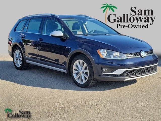 used 2017 Volkswagen Golf Alltrack car, priced at $17,900