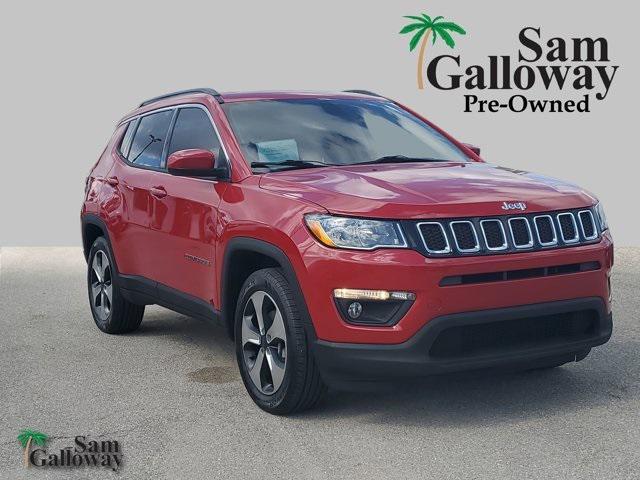 used 2018 Jeep Compass car, priced at $9,911