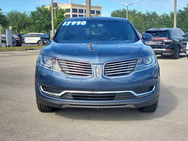used 2018 Lincoln MKX car, priced at $17,495