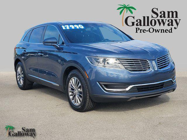 used 2018 Lincoln MKX car, priced at $17,495