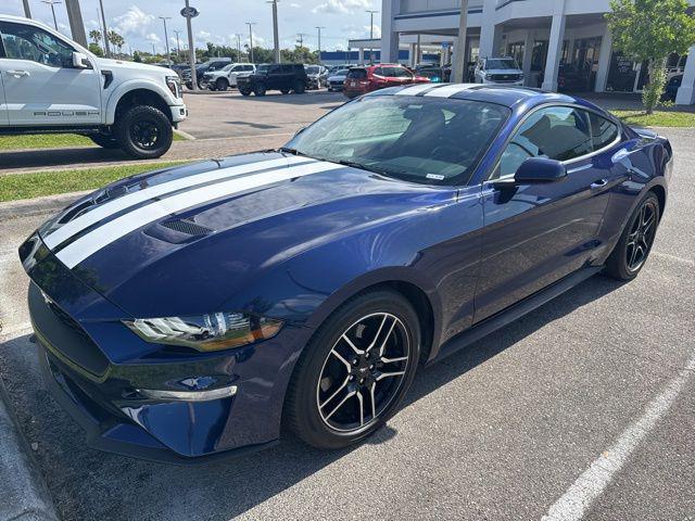 used 2019 Ford Mustang car, priced at $20,990