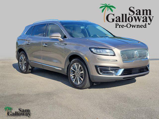 used 2020 Lincoln Nautilus car, priced at $16,210