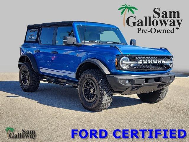 used 2022 Ford Bronco car, priced at $44,990