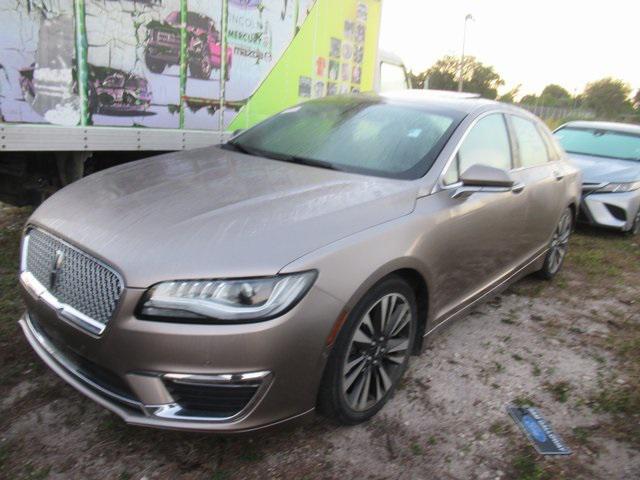 used 2019 Lincoln MKZ car, priced at $16,411