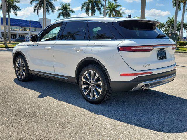 used 2022 Lincoln Corsair car, priced at $29,498