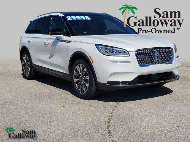 used 2022 Lincoln Corsair car, priced at $29,498