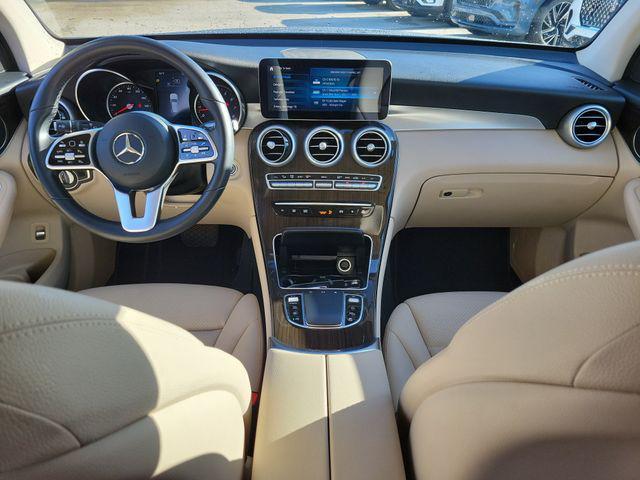 used 2021 Mercedes-Benz GLC 300 car, priced at $24,258