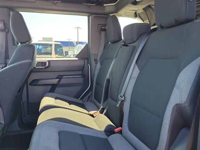 used 2025 Ford Bronco car, priced at $41,990