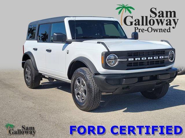 used 2025 Ford Bronco car, priced at $41,990