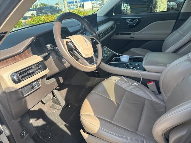 used 2021 Lincoln Aviator car, priced at $29,998