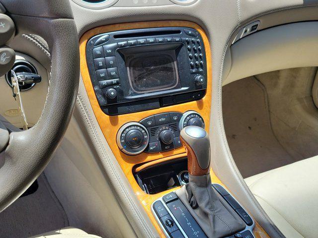 used 2004 Mercedes-Benz SL-Class car, priced at $16,710
