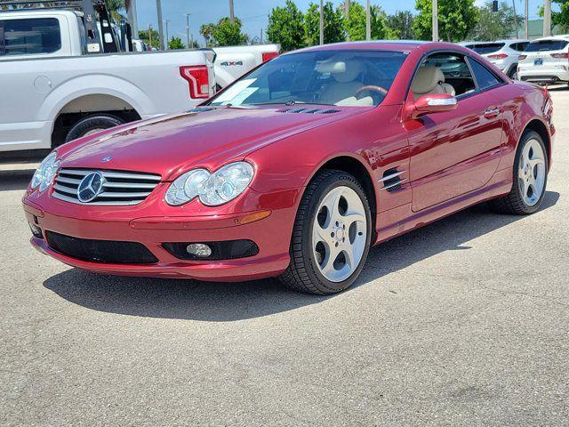 used 2004 Mercedes-Benz SL-Class car, priced at $16,710