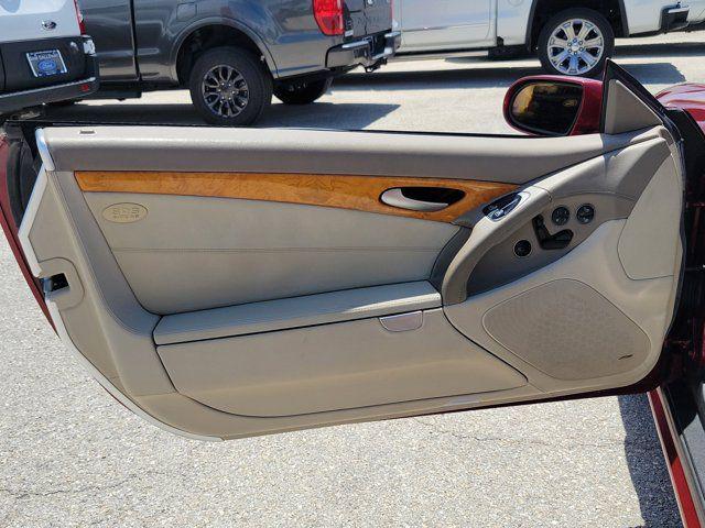 used 2004 Mercedes-Benz SL-Class car, priced at $16,710