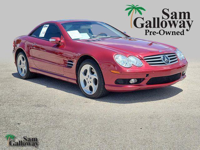 used 2004 Mercedes-Benz SL-Class car, priced at $16,710