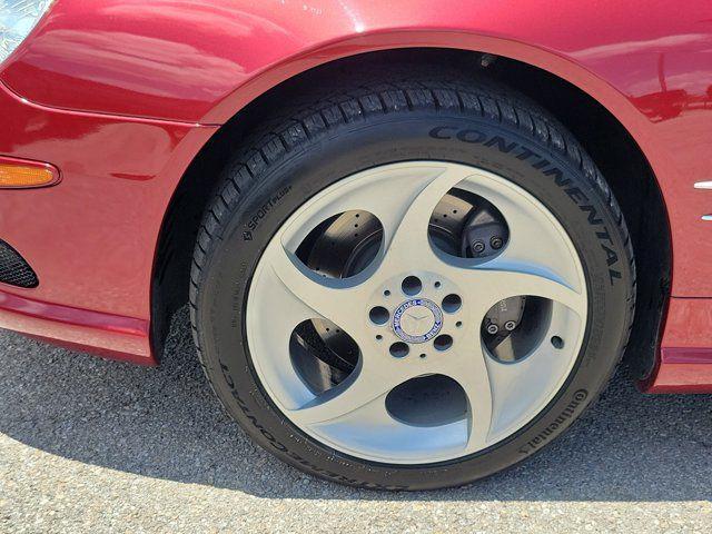 used 2004 Mercedes-Benz SL-Class car, priced at $16,710