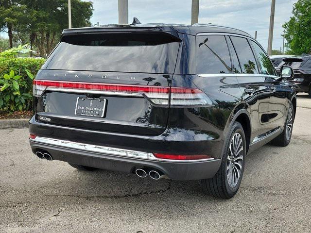 used 2023 Lincoln Aviator car, priced at $43,998