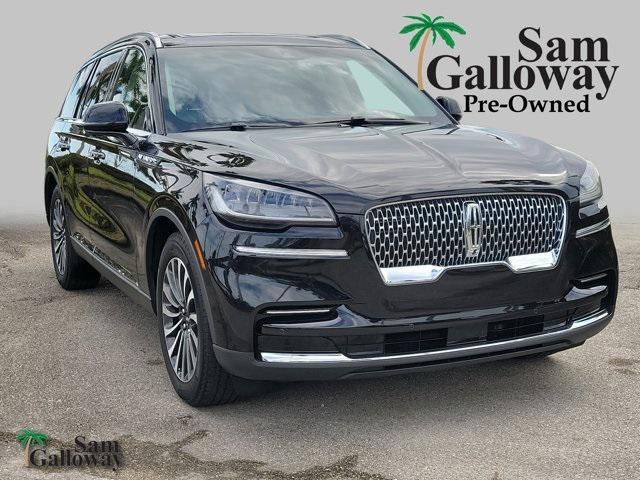 used 2023 Lincoln Aviator car, priced at $43,998