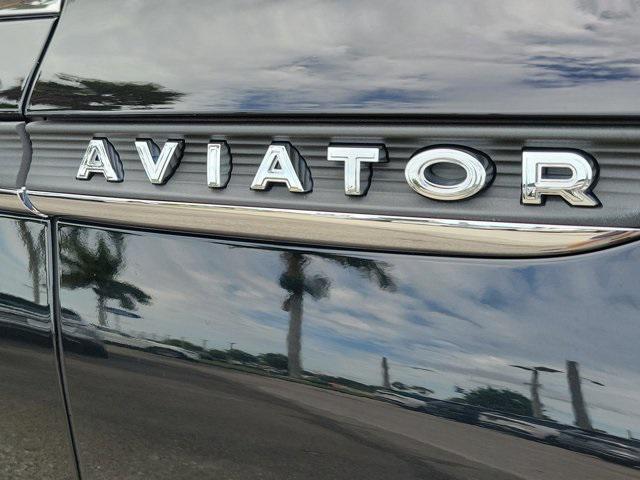 used 2023 Lincoln Aviator car, priced at $43,998