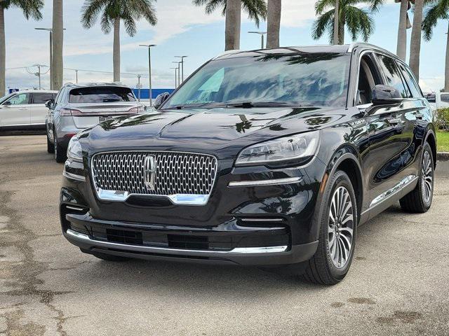 used 2023 Lincoln Aviator car, priced at $43,998