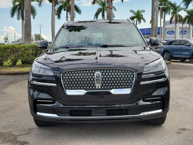 used 2023 Lincoln Aviator car, priced at $43,998