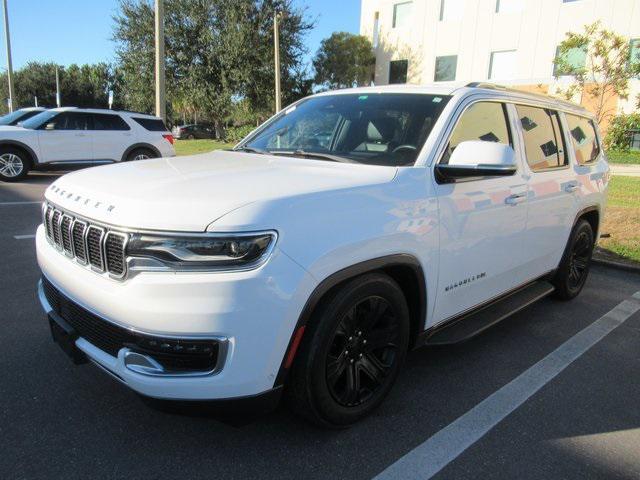 used 2022 Jeep Wagoneer car, priced at $31,990