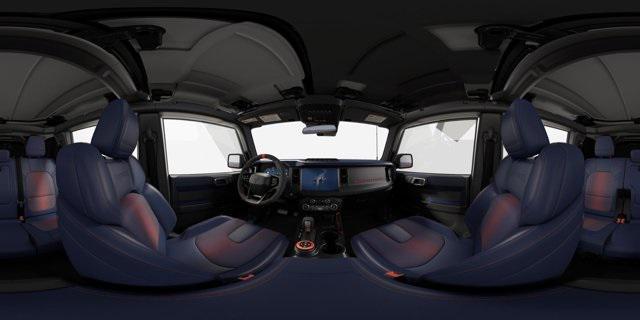 new 2025 Ford Bronco car, priced at $89,425