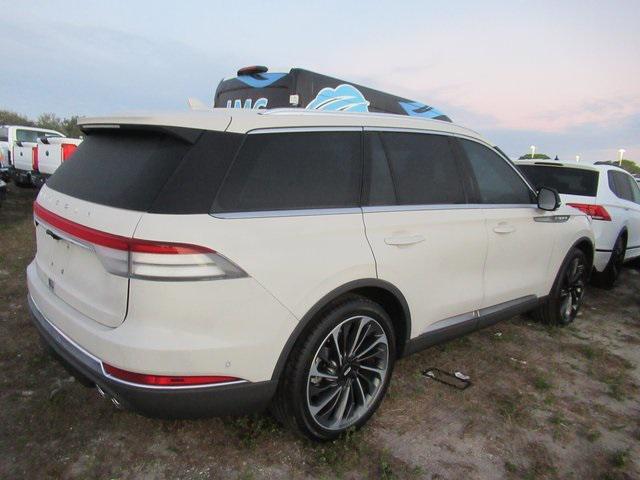 used 2020 Lincoln Aviator car, priced at $34,998