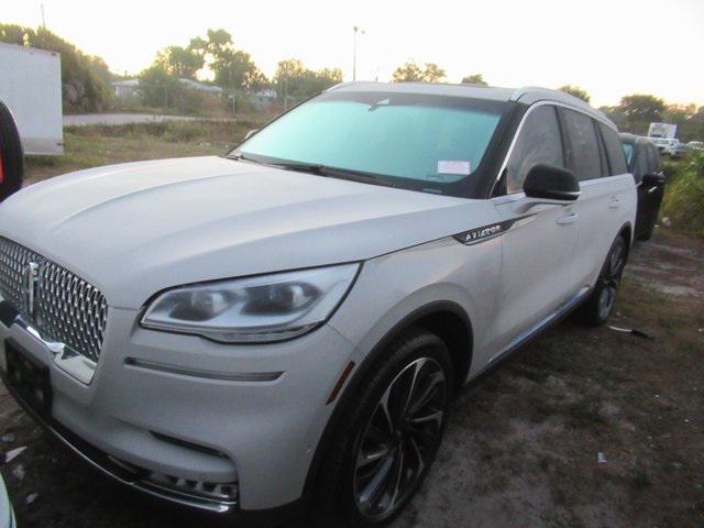 used 2020 Lincoln Aviator car, priced at $34,998