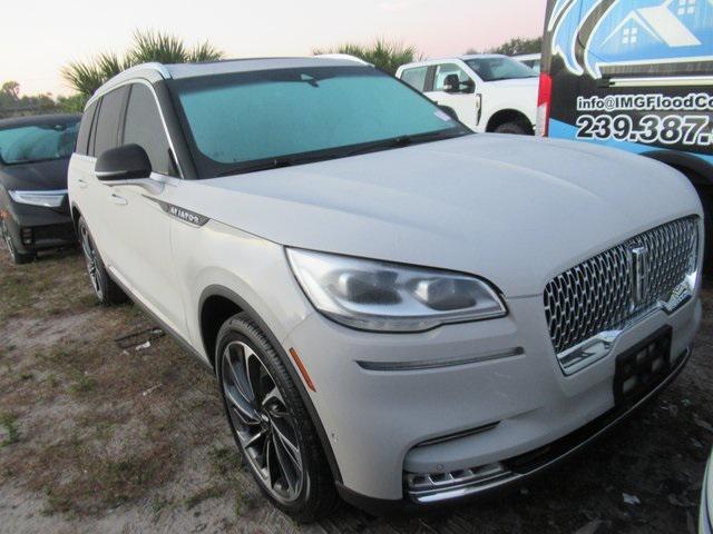 used 2020 Lincoln Aviator car, priced at $34,998