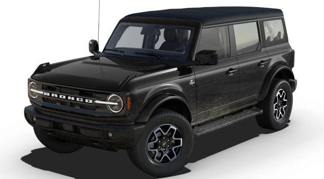 new 2025 Ford Bronco car, priced at $47,152