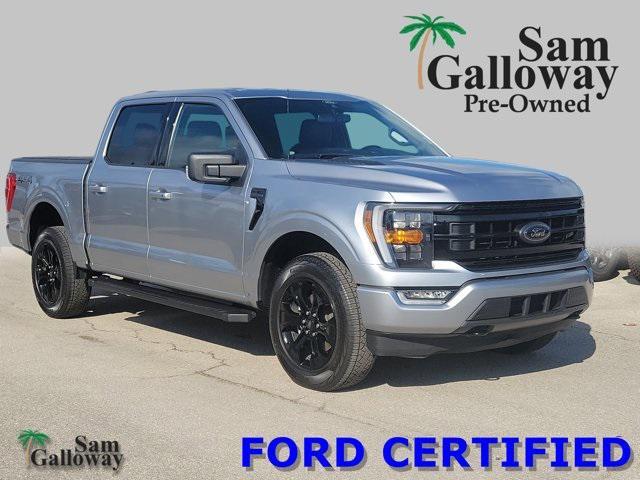 used 2022 Ford F-150 car, priced at $38,990