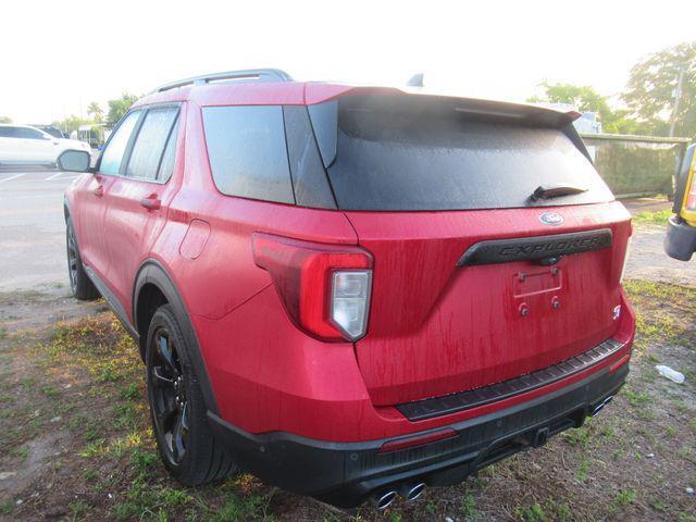 used 2021 Ford Explorer car, priced at $30,990