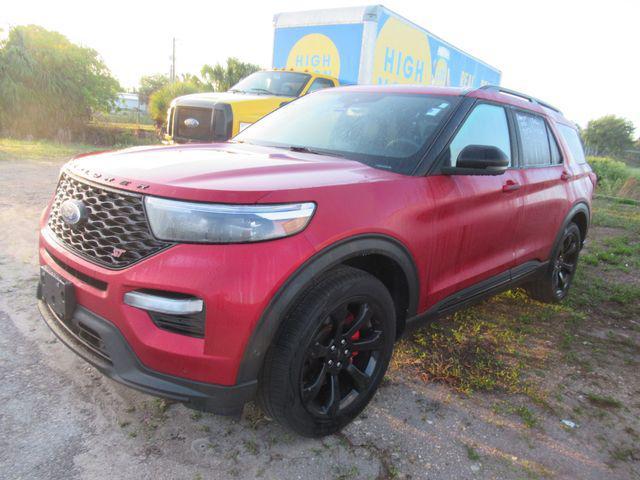 used 2021 Ford Explorer car, priced at $30,990