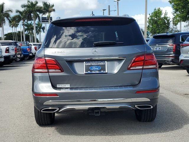 used 2018 Mercedes-Benz GLE 350 car, priced at $15,911