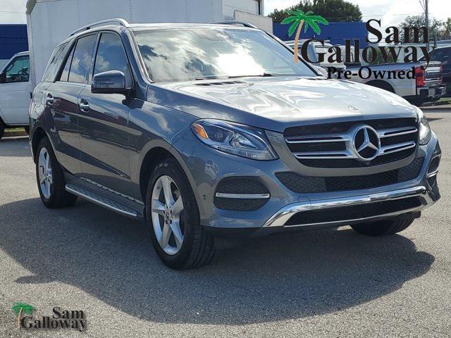 used 2018 Mercedes-Benz GLE 350 car, priced at $15,911