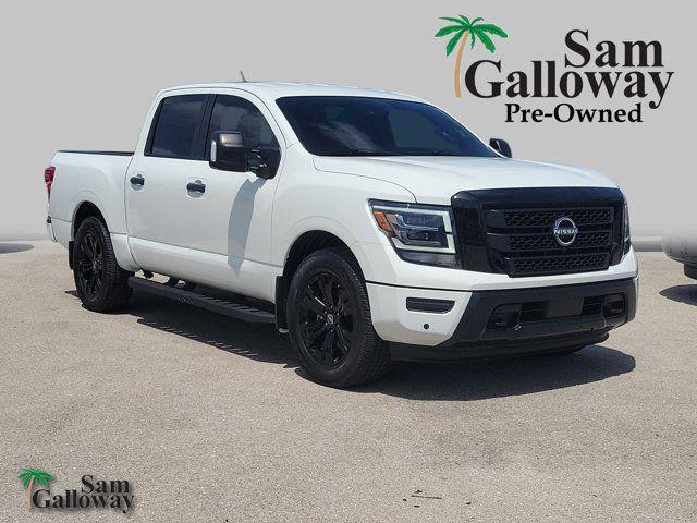 used 2024 Nissan Titan car, priced at $37,789