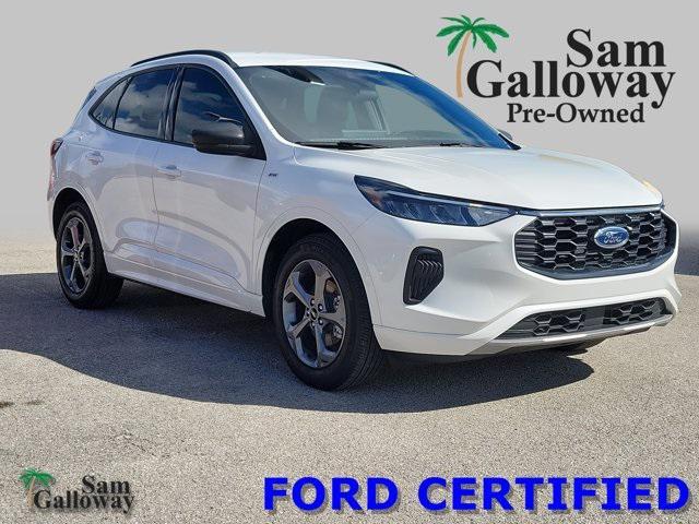used 2024 Ford Escape car, priced at $24,990