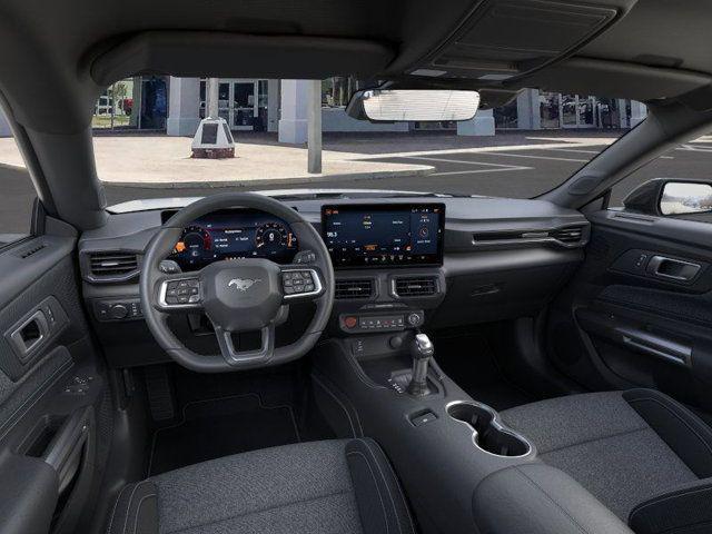 new 2025 Ford Mustang car, priced at $30,743