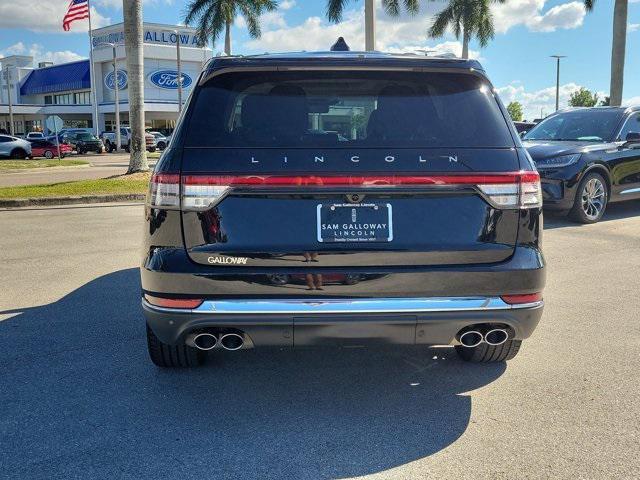 used 2025 Lincoln Aviator car, priced at $59,998