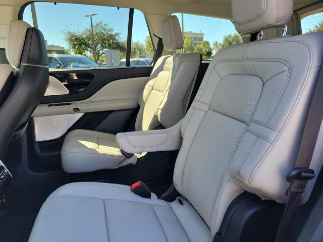 used 2025 Lincoln Aviator car, priced at $59,998