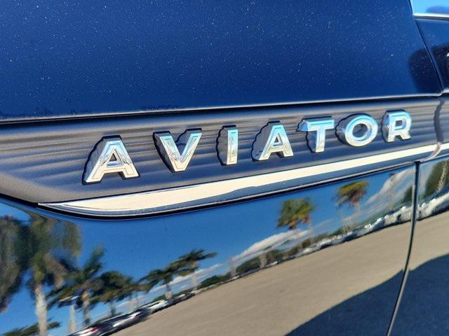 used 2025 Lincoln Aviator car, priced at $59,998