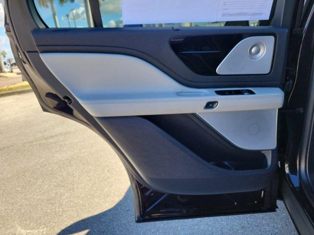 used 2025 Lincoln Aviator car, priced at $59,998