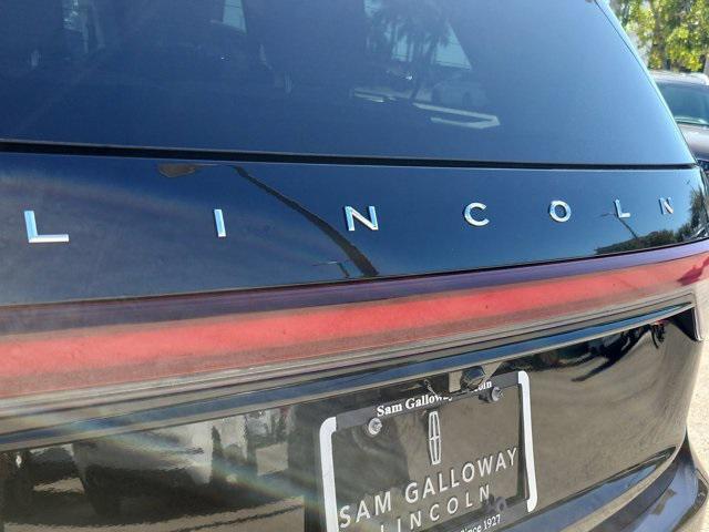 used 2025 Lincoln Aviator car, priced at $59,998