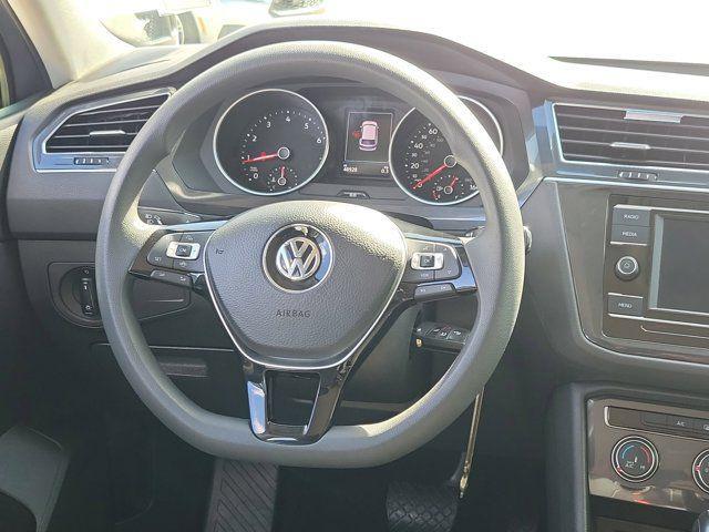 used 2021 Volkswagen Tiguan car, priced at $16,687