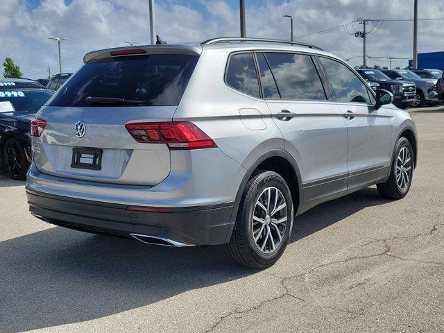 used 2021 Volkswagen Tiguan car, priced at $16,687
