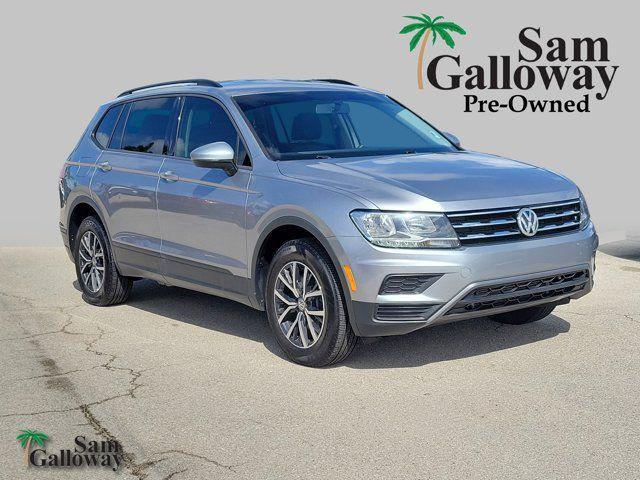 used 2021 Volkswagen Tiguan car, priced at $15,990